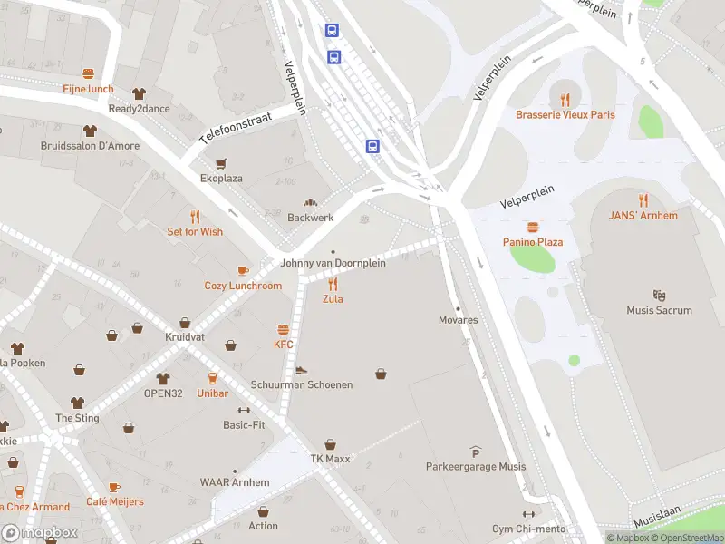 112 melding Overlastmelding Johnny van Doornplein in Arnhem gesloten