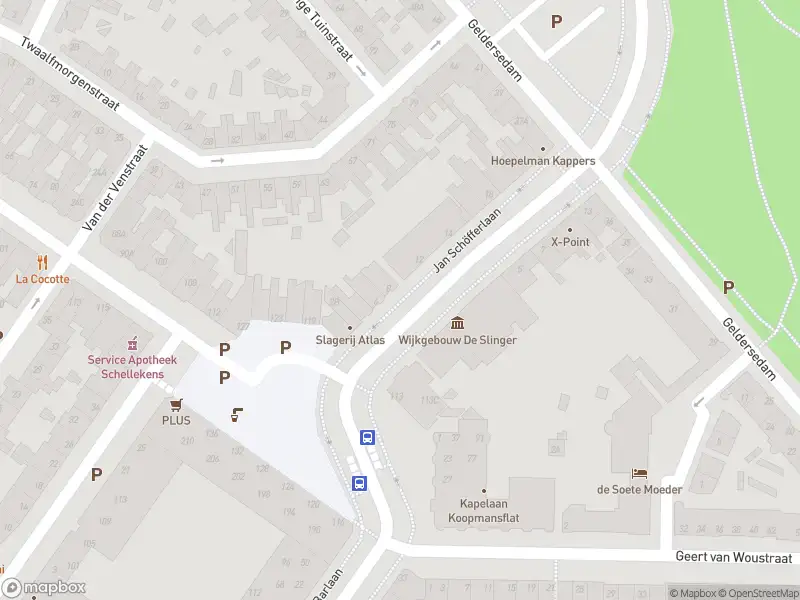 Politie naar de Jan Schöfferlaan in 's-Hertogenbosch vanwege ongeval met letsel
