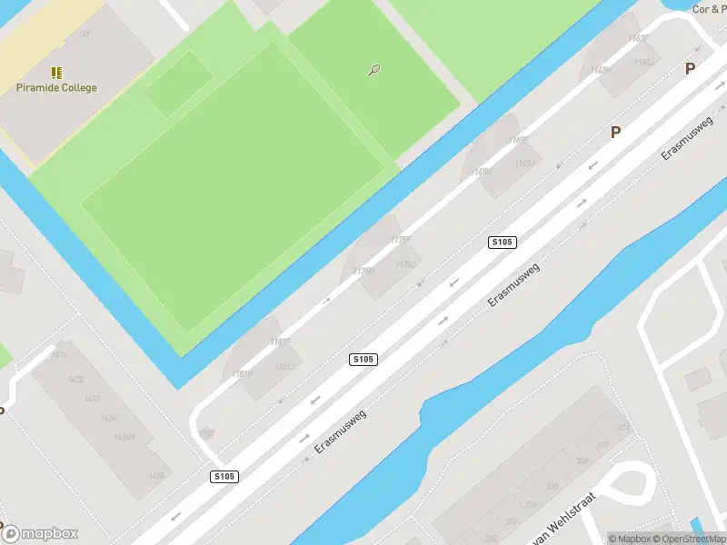 Traumahelikopter met grote spoed naar de Erasmusweg in 's-Gravenhage