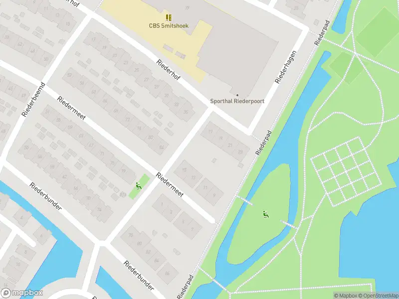Brandweer met gepaste spoed naar de Riederhagen in Barendrecht vanwege een buitenbrand