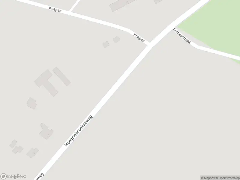 Brandweer met gepaste spoed naar de Hoogriebroekseweg in Oirlo vanwege een buitenbrand