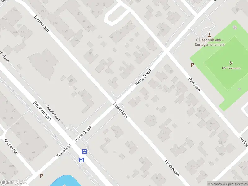 Ambulance naar de Korte Dreef in Heerhugowaard vanwege ongeval met letsel
