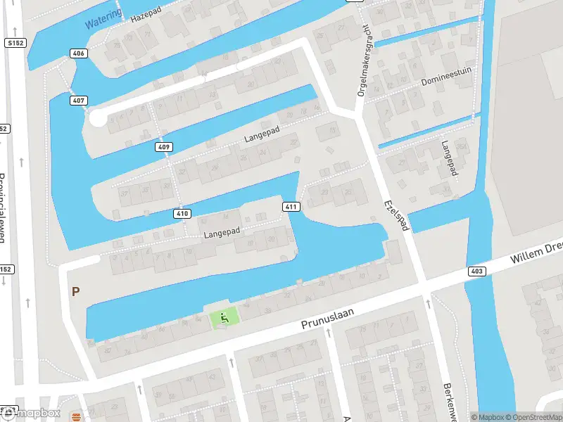 112 melding Brandweer met gepaste spoed naar de Langepad in Zaandijk