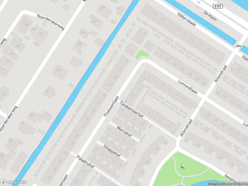 Besteld ambulance vervoer naar de Fluessenlaan in Amsterdam