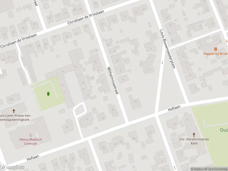 112 melding Ambulance met gepaste spoed naar de Wilhelminastraat in Middelharnis