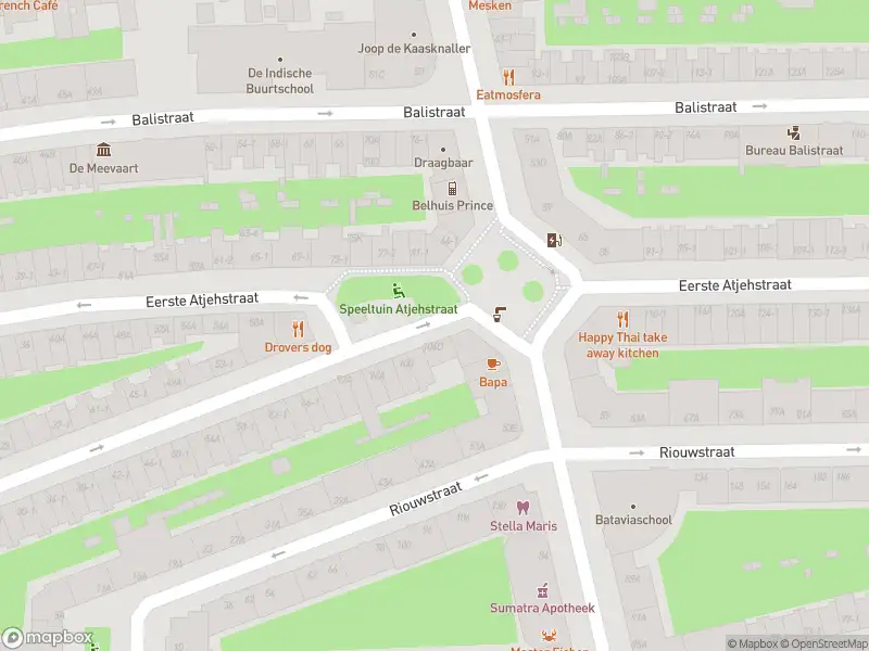 Brandweer met gepaste spoed naar de Eerste Atjehstraat in Amsterdam