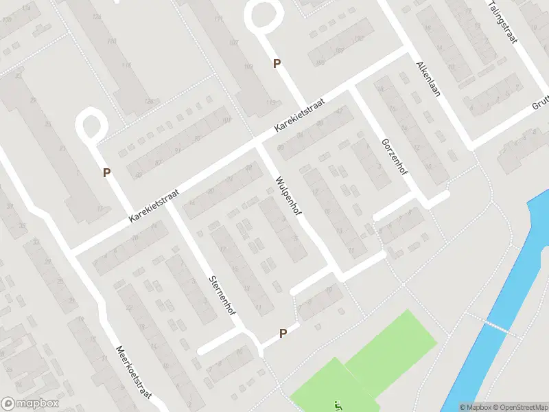 Ambulance met grote spoed naar de Wulpenhof in Capelle aan den IJssel