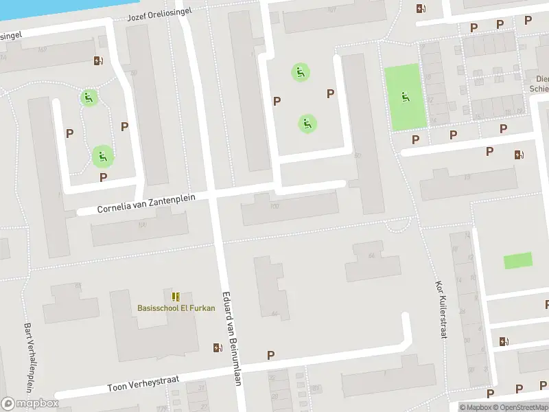 Ambulance met grote spoed naar de Henriëtte Bosmansplein in Schiedam