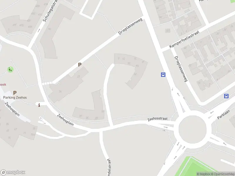 Ambulance met gepaste spoed naar de Berkheidestraat in Katwijk