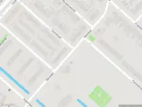 Ambulance met gepaste spoed naar de Plantsoenlaan in Zwanenburg