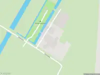 Ambulance met grote spoed naar de Kleenweg in Kwadijk