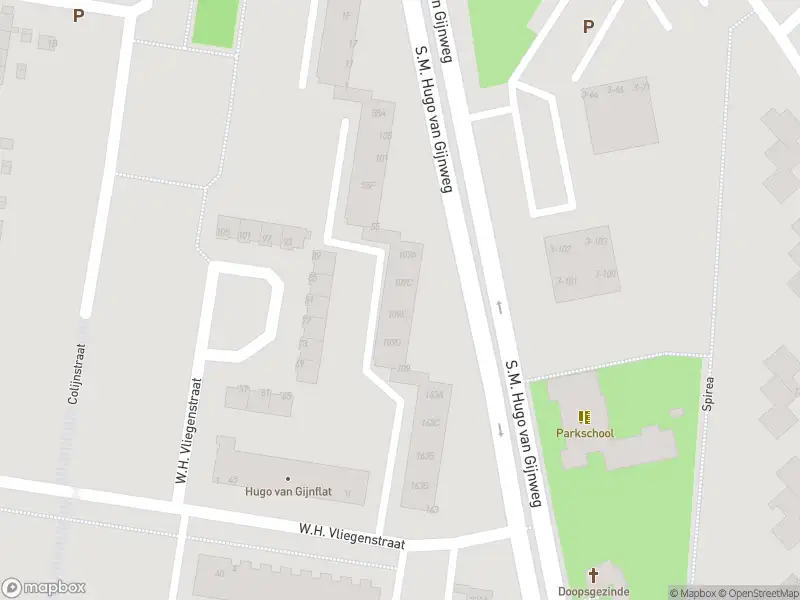 112 melding Ambulance met grote spoed naar de S.M. Hugo van Gijnweg in Dordrecht