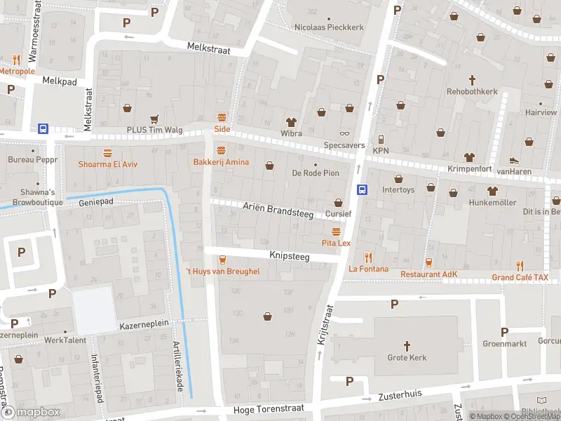 Brandweer met grote spoed naar de Langendijk in Gorinchem vanwege personen te water