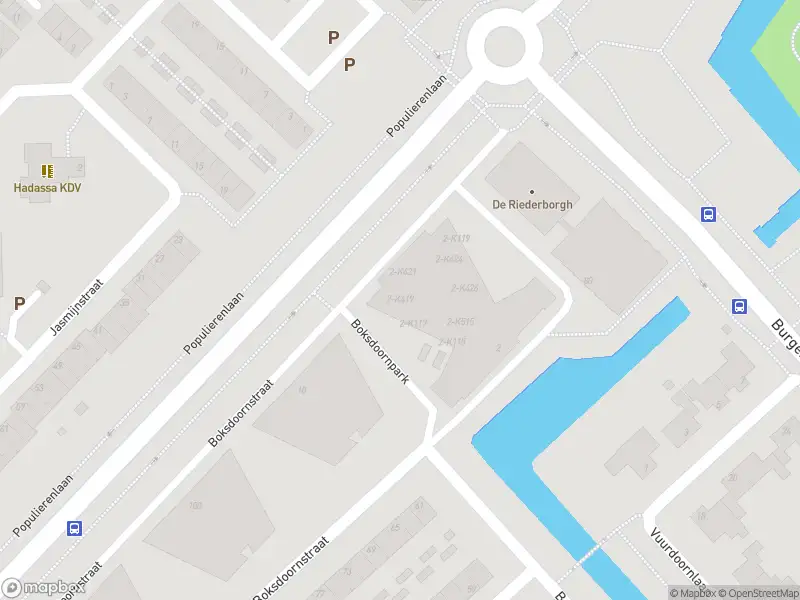 112 melding Ambulance met gepaste spoed naar de Boksdoornstraat in Ridderkerk