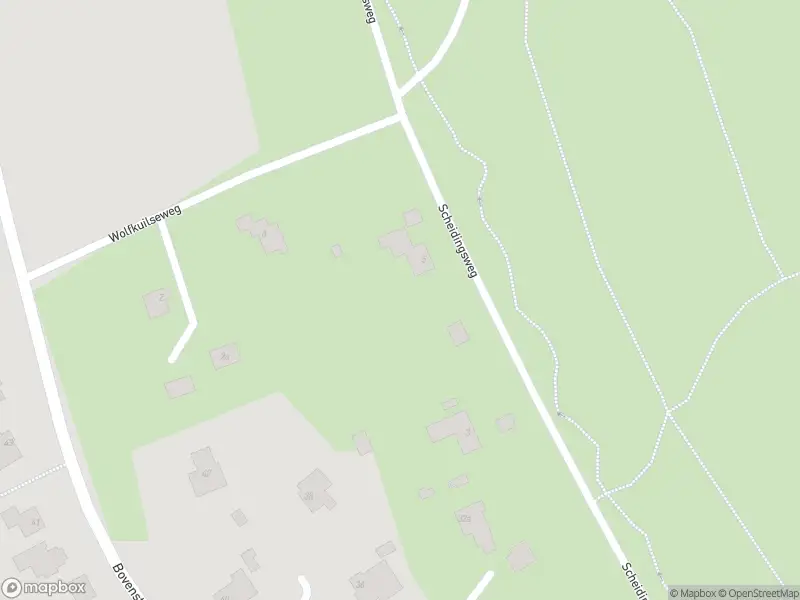 Brandweer met grote spoed naar de Scheidingsweg in Mook vanwege voertuigbrand