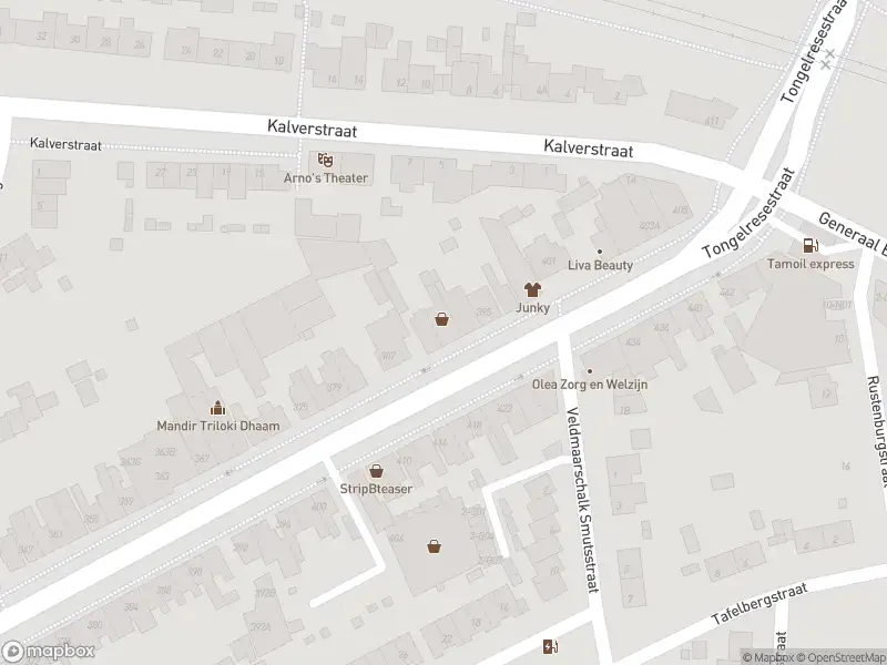 112 melding Politie naar de Tongelresestraat in Eindhoven vanwege ongeval met letsel