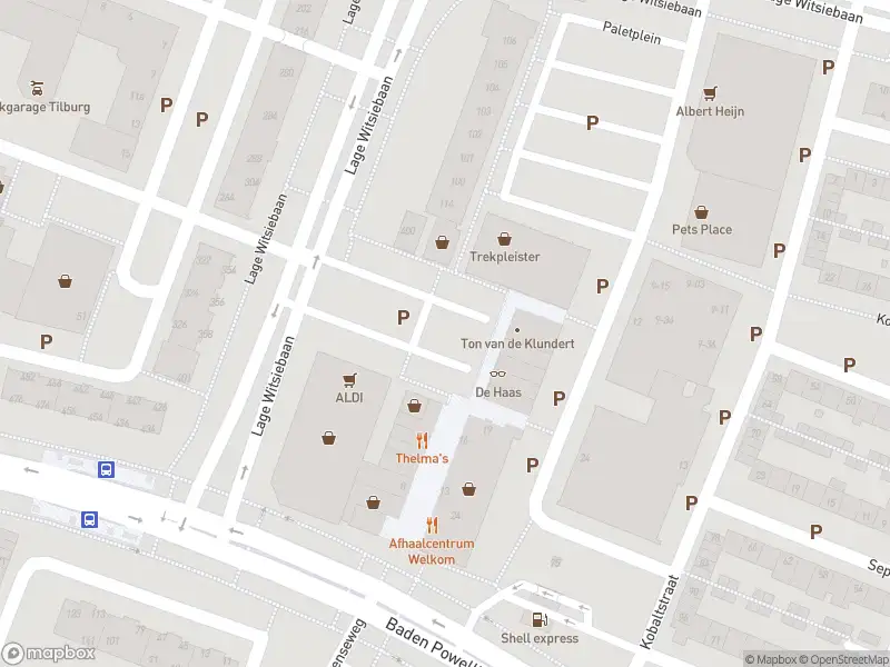 112 melding Overlastmelding Paletplein in Tilburg gesloten