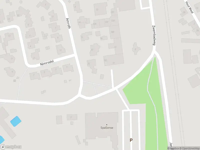 Brandweer met gepaste spoed naar de Zwembadweg in Geldrop