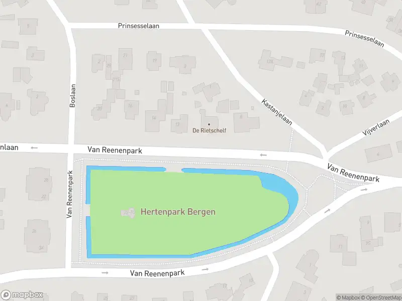 Overlastmelding Van Reenenpark in Bergen