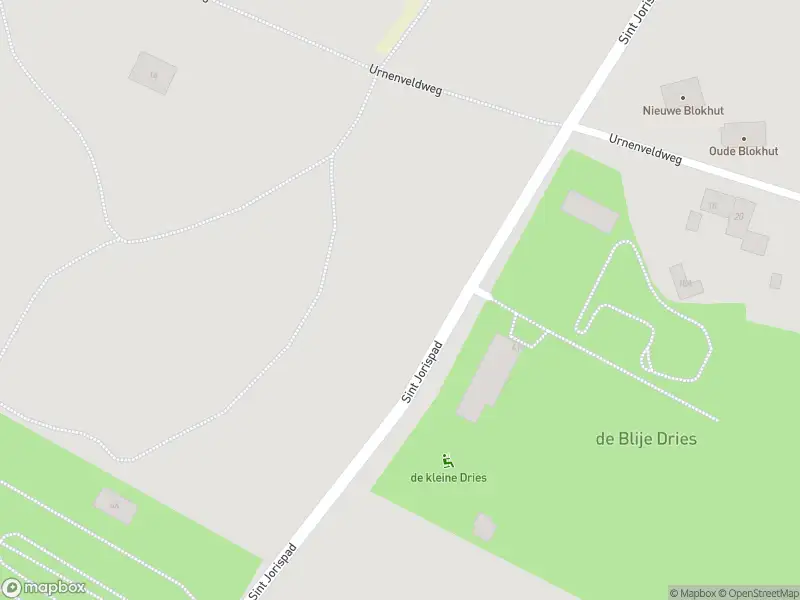 Traumahelikopter naar de Sint Jorispad in Wijchen