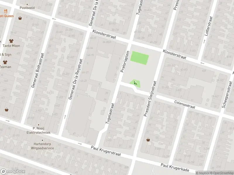 Ambulance en brandweer met grote spoed naar de Pretoriaplein in Haarlem vanwege gebouwbrand