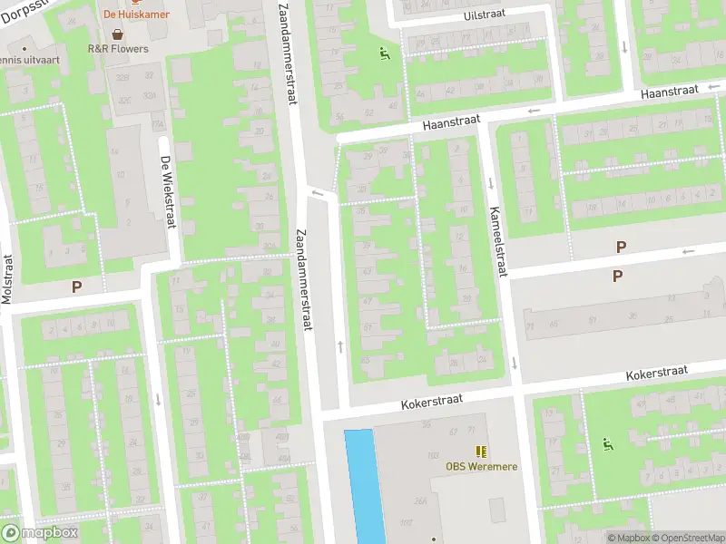 Ambulance met grote spoed naar de Schansstraat in Wormer