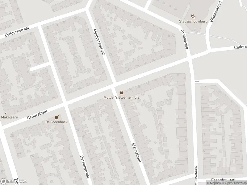 112 melding Overlastmelding Cederstraat in IJmuiden gesloten