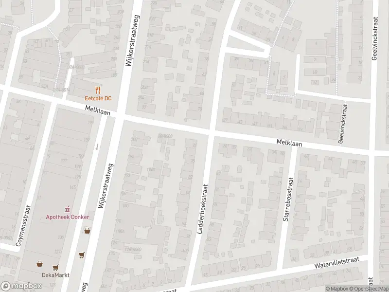 112 melding Overlastmelding Ladderbeekstraat in Velsen-Noord gesloten