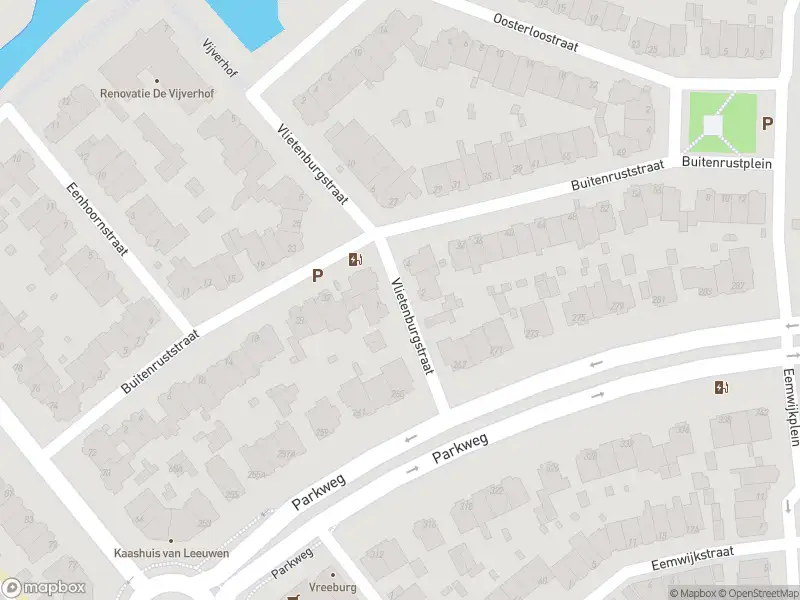 Brandweer met grote spoed naar de Vlietenburgstraat in Voorburg vanwege stankoverlast