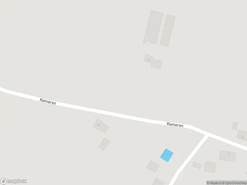 Politie naar de Kameren in Heeswijk-Dinther vanwege ongeval met letsel