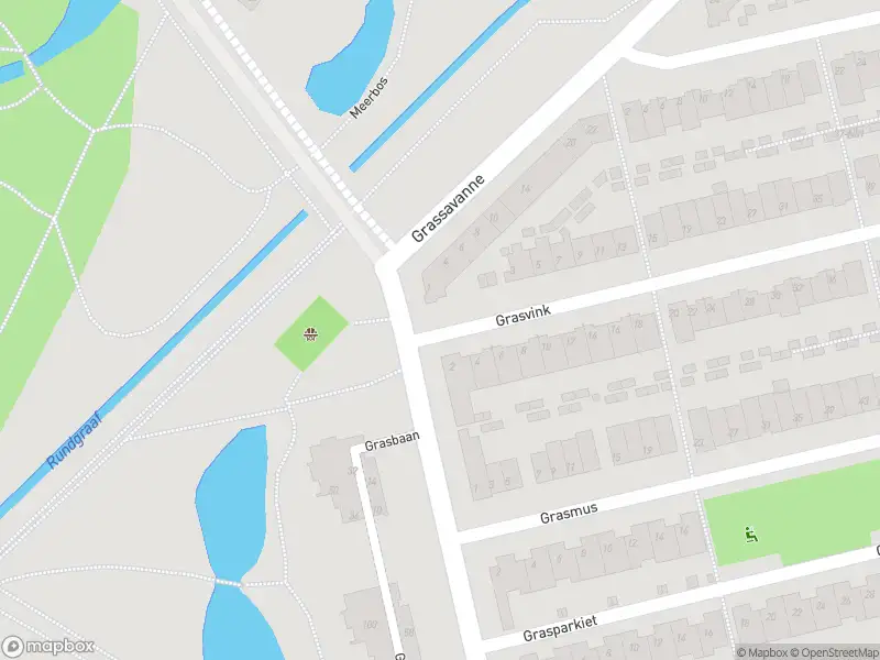 Politie naar de Grasvink in Eindhoven vanwege ongeval met letsel