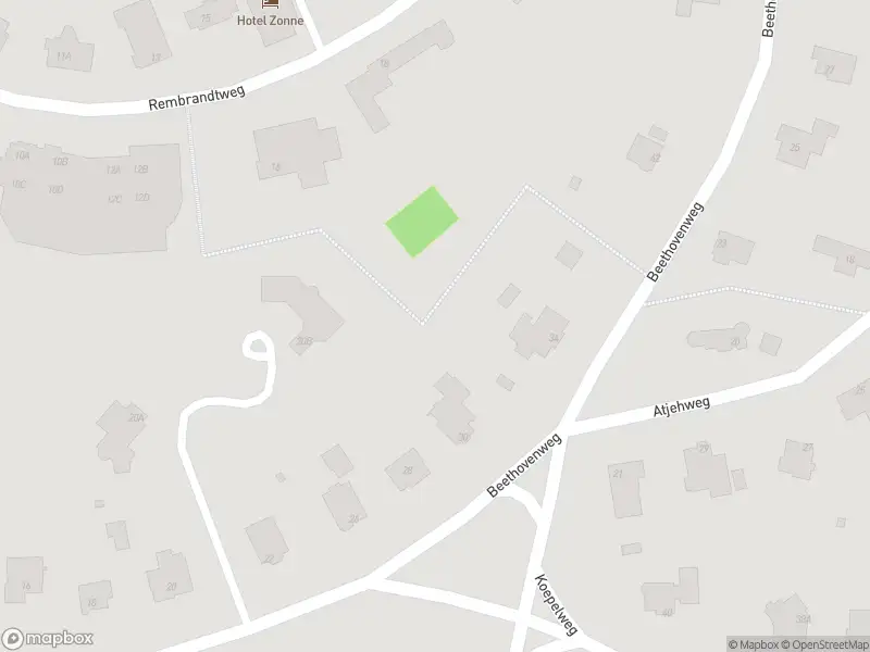 Overlastmelding Beethovenweg in Noordwijk