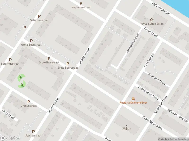 Overlastmelding Neptunusstraat in Zwijndrecht