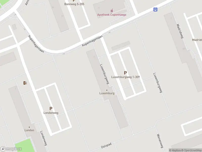 Ambulance met grote spoed naar de Luxemburgweg in Vlaardingen