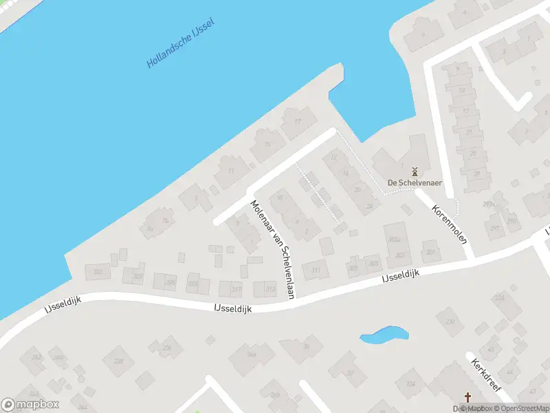 Ambulance met gepaste spoed naar de Molenaar Van Schelvenlaan in Krimpen aan den IJssel