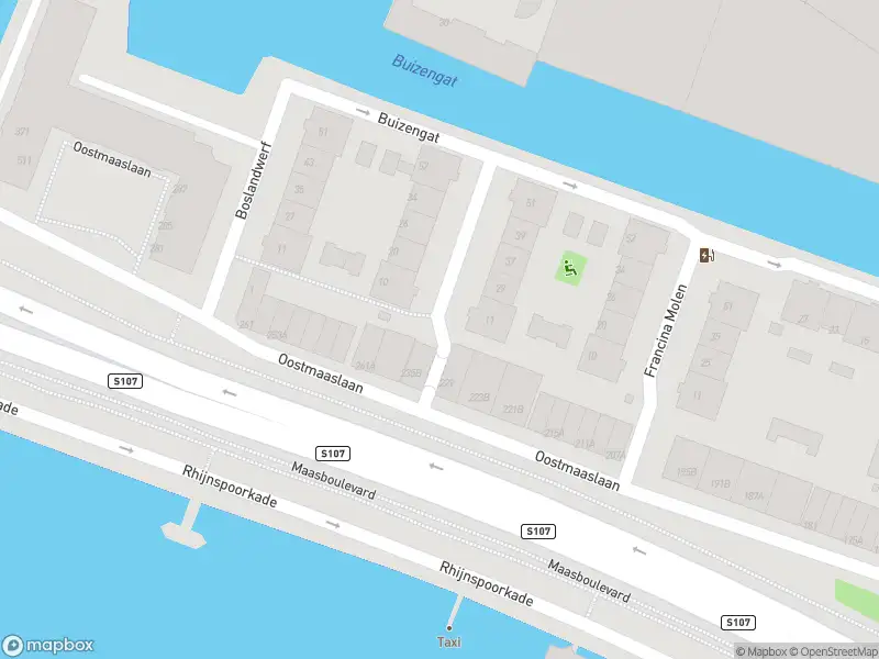 Besteld ambulance vervoer naar de Sara Cornelia Molen in Rotterdam