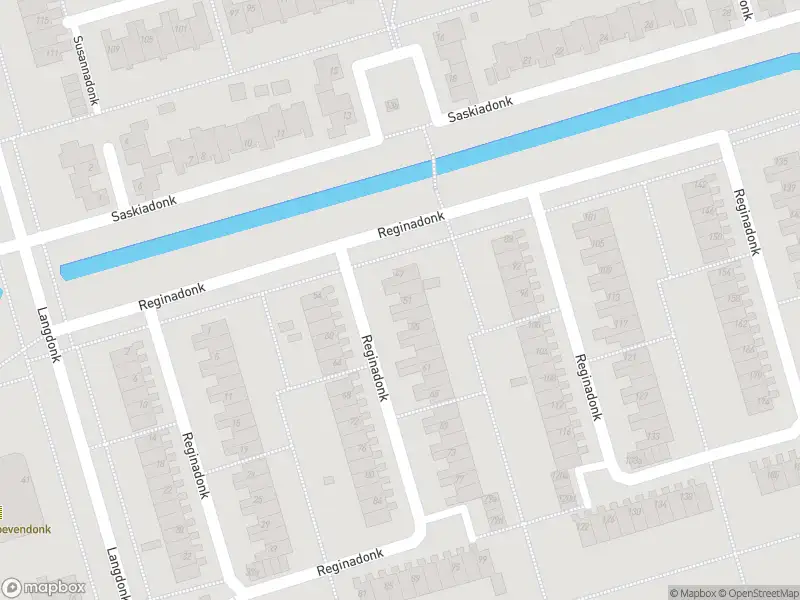 Politie met grote spoed naar de Reginadonk in Roosendaal vanwege letsel