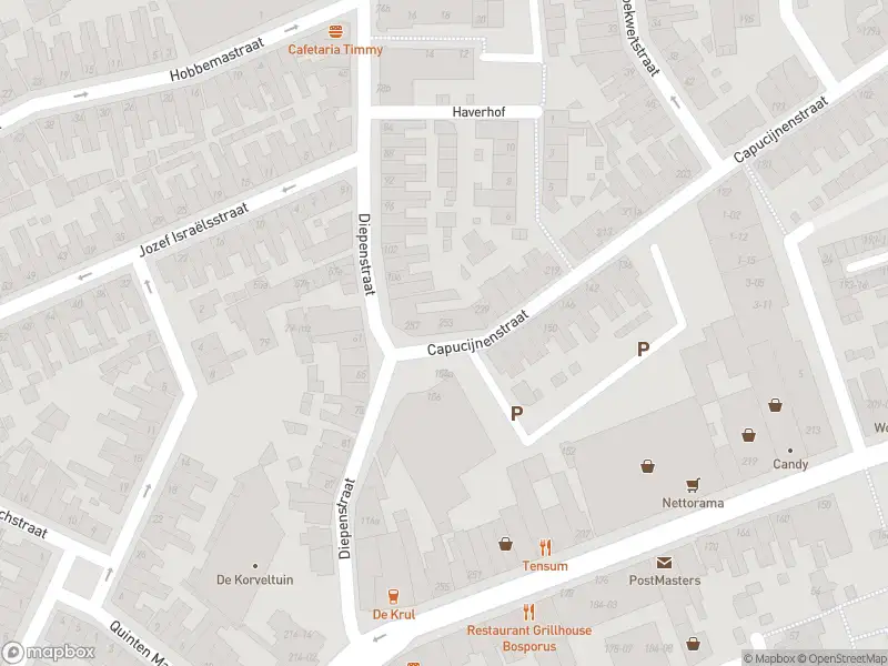 112 melding Overlastmelding Capucijnenstraat in Tilburg gesloten
