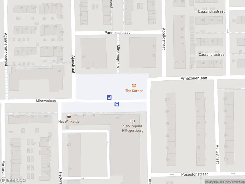 Ambulance met gepaste spoed naar de Minervaplein in Rotterdam