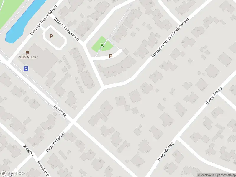 Brandweer met grote spoed naar de Wouterus van der Doelenstraat in 's-Hertogenbosch