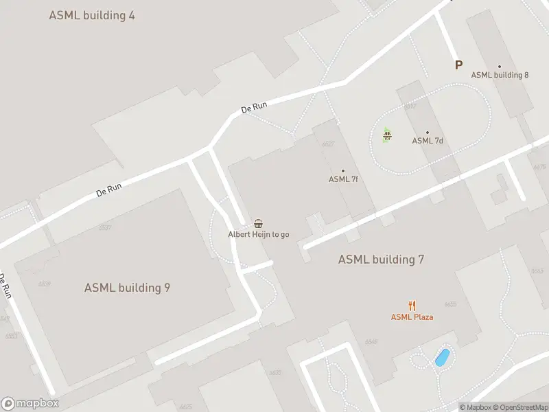 112 melding Politie naar de De Run in Veldhoven vanwege ongeval met letsel