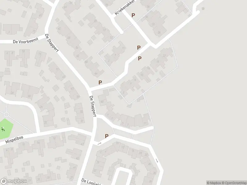 112 melding Overlastmelding Kriekenakker in Moergestel gesloten