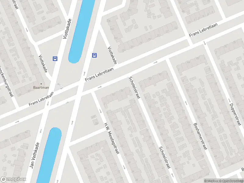 112 melding Overlastmelding Frans Lebretlaan in Dordrecht gesloten