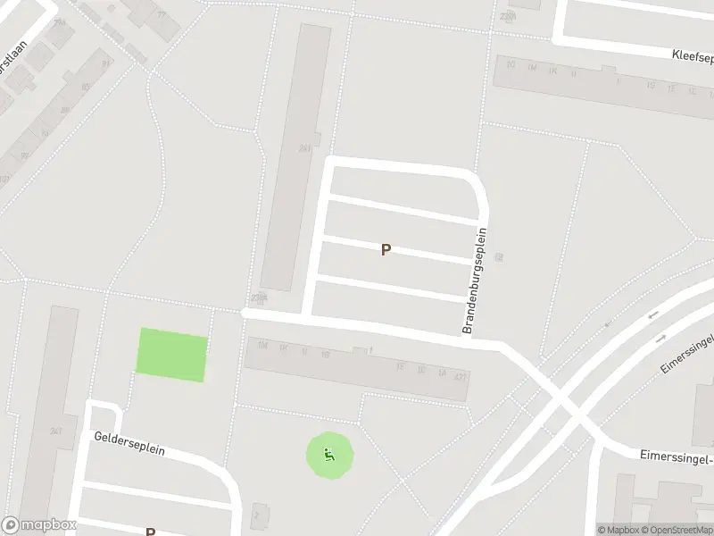 Overlastmelding Brandenburgseplein in Arnhem gesloten