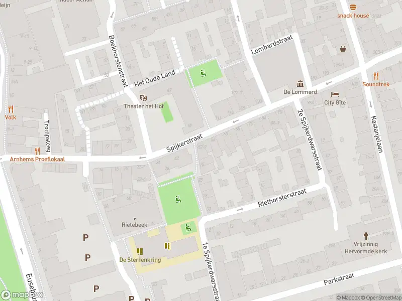 112 melding Overlastmelding Spijkerstraat in Arnhem gesloten