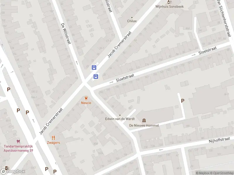 112 melding Overlastmelding Sloetstraat in Arnhem gesloten