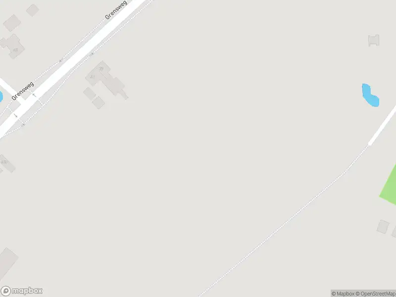 Politie naar de Grensweg in Budel vanwege ongeval met letsel