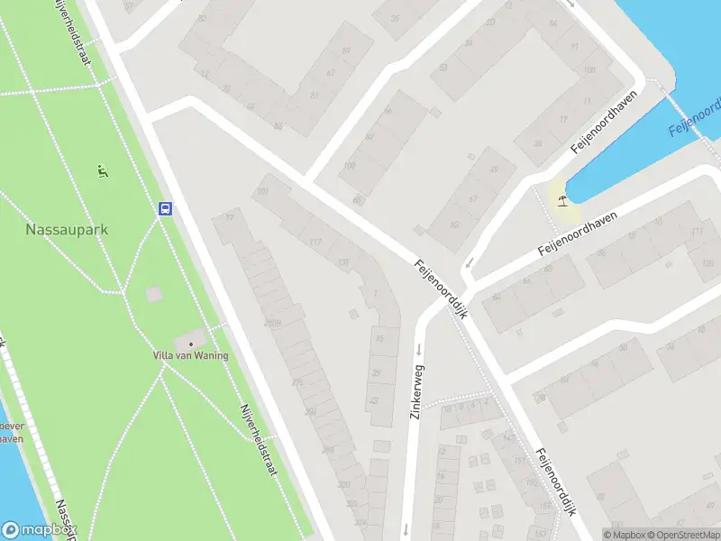 112 melding Ambulance met grote spoed naar de Feijenoorddijk in Rotterdam