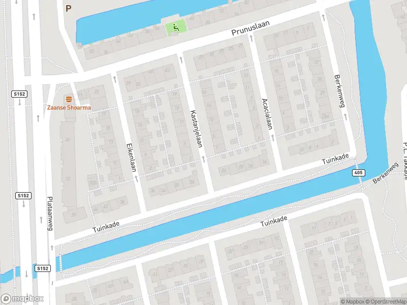 Ambulance met gepaste spoed naar de Kastanjelaan in Zaandijk