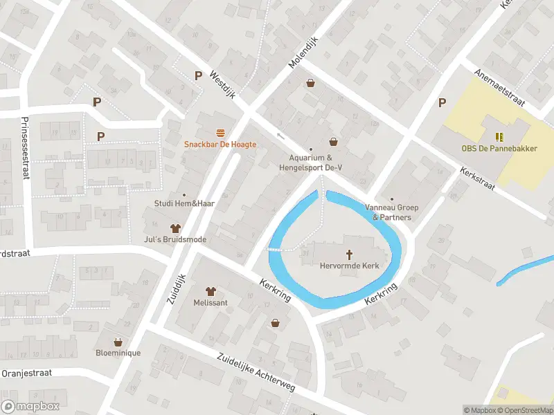 Ambulance met grote spoed naar de Kerkring in Nieuwe-Tonge